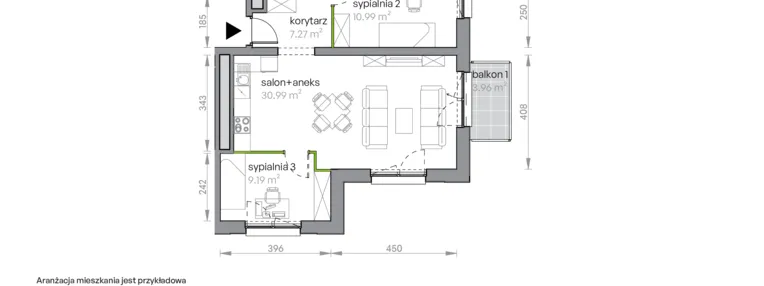 Mieszkanie w inwestycji: Legnicka Vita