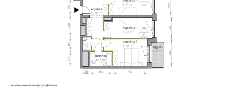 Mieszkanie w inwestycji: Legnicka Vita