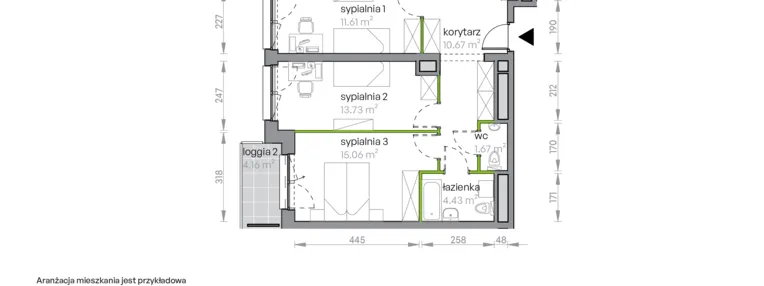 Mieszkanie w inwestycji: Legnicka Vita