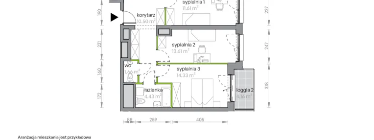 Mieszkanie w inwestycji: Legnicka Vita
