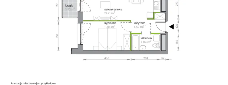 Mieszkanie w inwestycji: Legnicka Vita