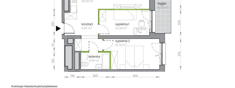 Mieszkanie w inwestycji: Legnicka Vita