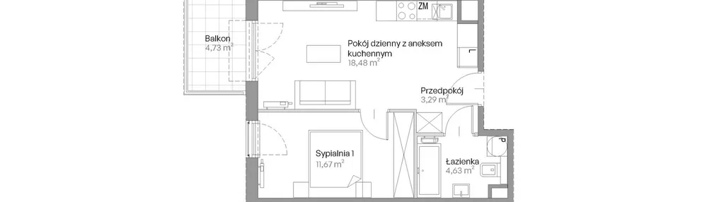 Mieszkanie w inwestycji: Centralna Vita