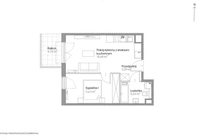 Mieszkanie w inwestycji: Centralna Vita