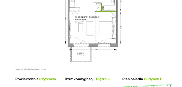 Mieszkanie w inwestycji: Centralna Vita