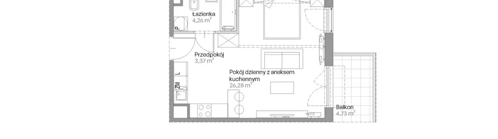 Mieszkanie w inwestycji: Centralna Vita