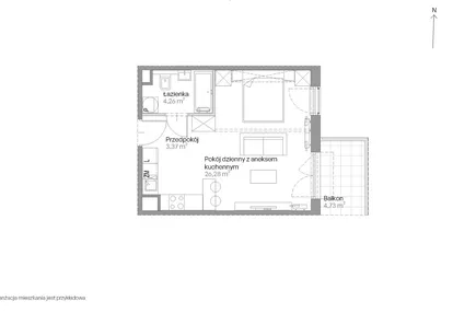 Mieszkanie w inwestycji: Centralna Vita
