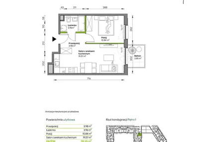 Mieszkanie w inwestycji: Centralna Vita