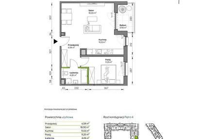 Mieszkanie w inwestycji: Centralna Vita