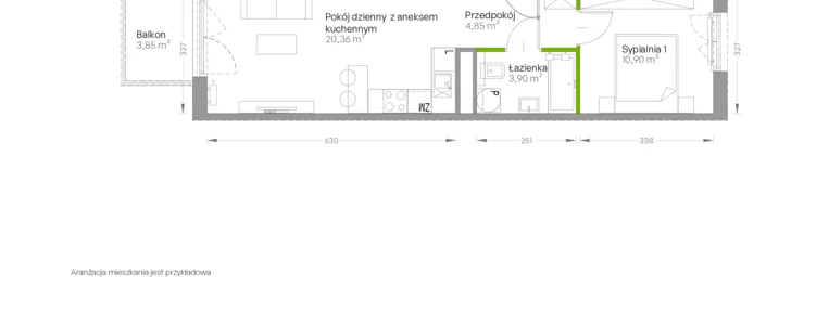 Mieszkanie w inwestycji: Centralna Vita