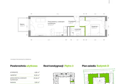 Mieszkanie w inwestycji: Centralna Vita