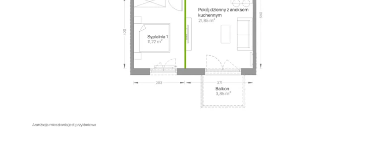 Mieszkanie w inwestycji: Centralna Vita