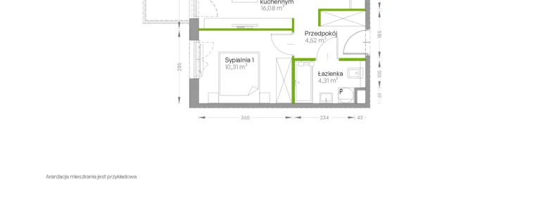 Mieszkanie w inwestycji: Centralna Vita