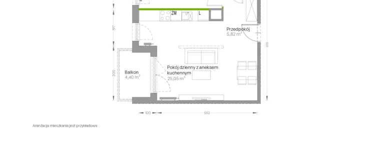 Mieszkanie w inwestycji: Centralna Vita