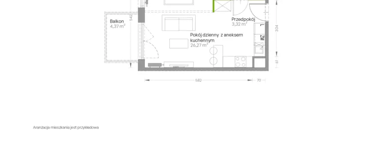 Mieszkanie w inwestycji: Centralna Vita