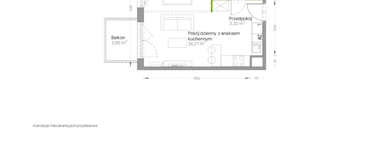 Mieszkanie w inwestycji: Centralna Vita