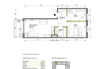 Mieszkanie w inwestycji: Centralna Vita