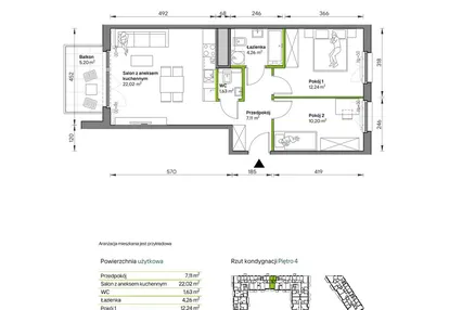 Mieszkanie w inwestycji: Centralna Vita
