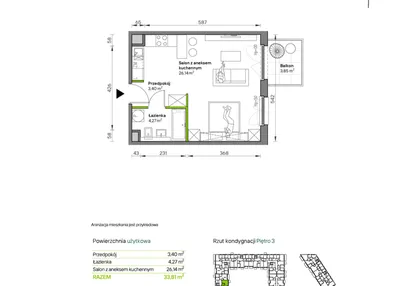 Mieszkanie w inwestycji: Centralna Vita