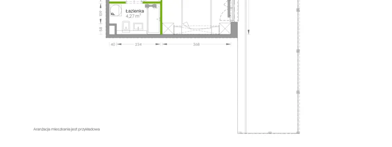 Mieszkanie w inwestycji: Centralna Vita