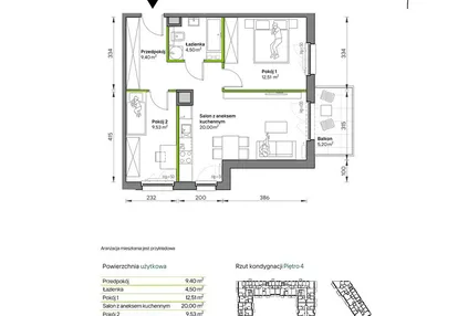 Mieszkanie w inwestycji: Centralna Vita