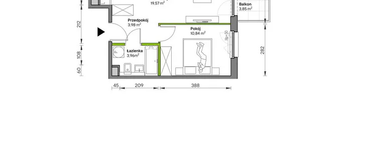 Mieszkanie w inwestycji: Centralna Vita