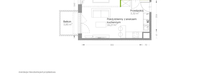 Mieszkanie w inwestycji: Centralna Vita