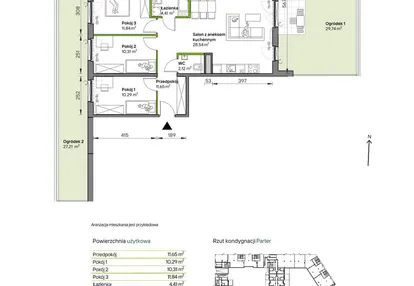 Mieszkanie w inwestycji: Centralna Vita