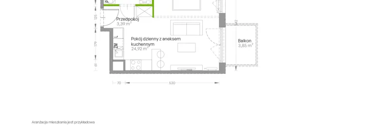 Mieszkanie w inwestycji: Centralna Vita