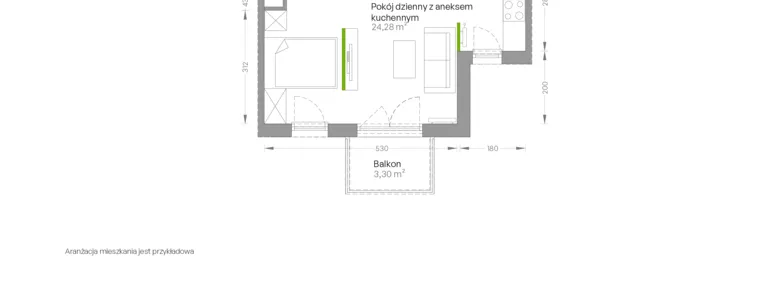 Mieszkanie w inwestycji: Centralna Vita