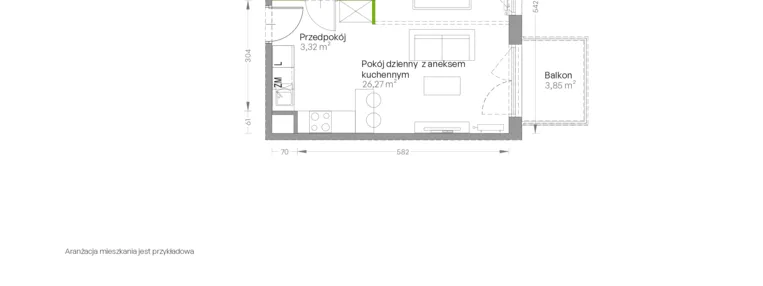 Mieszkanie w inwestycji: Centralna Vita