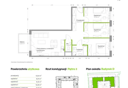 Mieszkanie w inwestycji: Centralna Vita