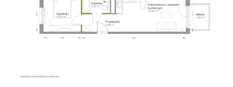 Mieszkanie w inwestycji: Centralna Vita