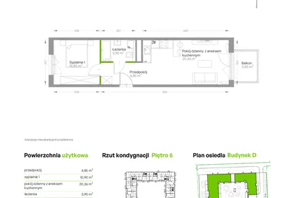 Mieszkanie w inwestycji: Centralna Vita