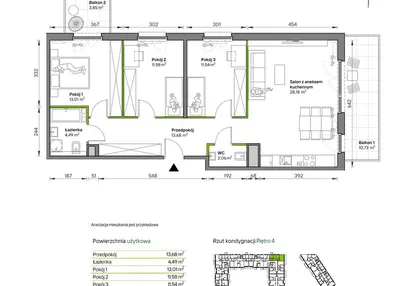 Mieszkanie w inwestycji: Centralna Vita