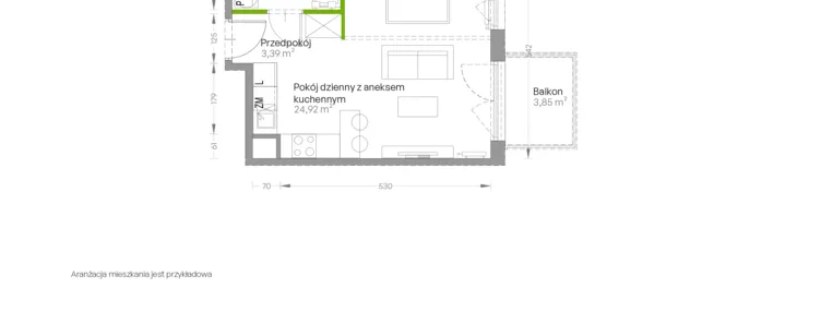 Mieszkanie w inwestycji: Centralna Vita