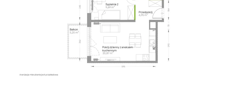 Mieszkanie w inwestycji: Centralna Vita