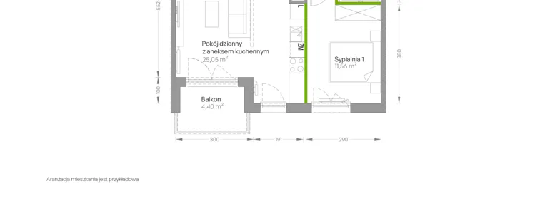 Mieszkanie w inwestycji: Centralna Vita
