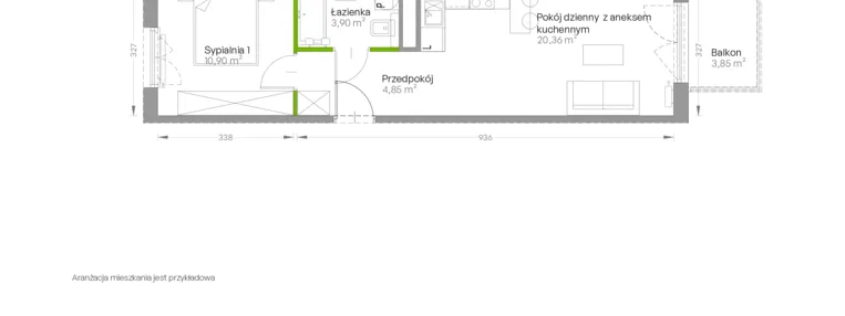 Mieszkanie w inwestycji: Centralna Vita