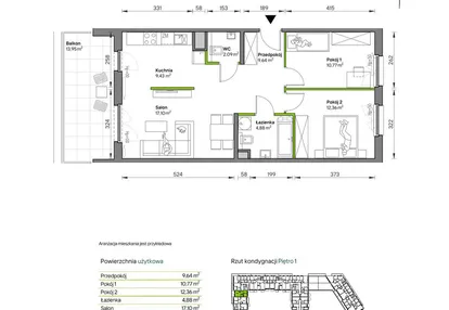 Mieszkanie w inwestycji: Centralna Vita
