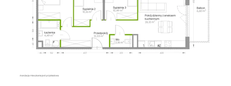 Mieszkanie w inwestycji: Centralna Vita