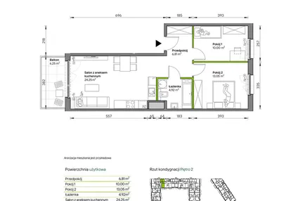 Mieszkanie w inwestycji: Centralna Vita