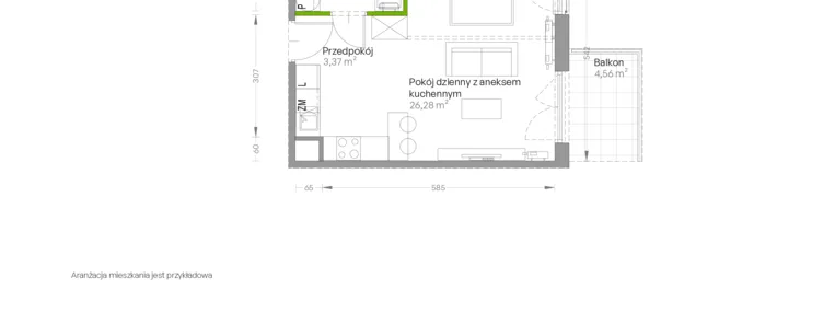 Mieszkanie w inwestycji: Centralna Vita