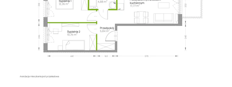 Mieszkanie w inwestycji: Centralna Vita
