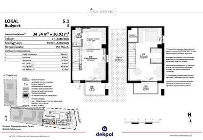 Mieszkanie w inwestycji: Pino Resort