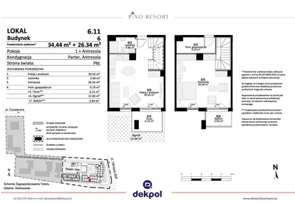 Mieszkanie w inwestycji: Pino Resort