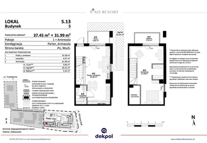 Mieszkanie w inwestycji: Pino Resort