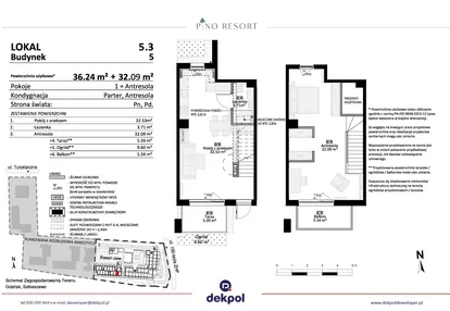 Mieszkanie w inwestycji: Pino Resort