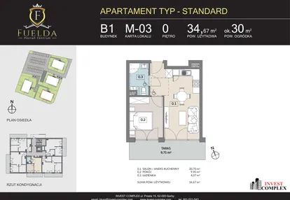 Mieszkanie w inwestycji: Fuelda