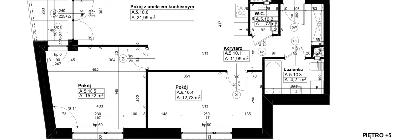 Mieszkanie w inwestycji: Świerzawska 13